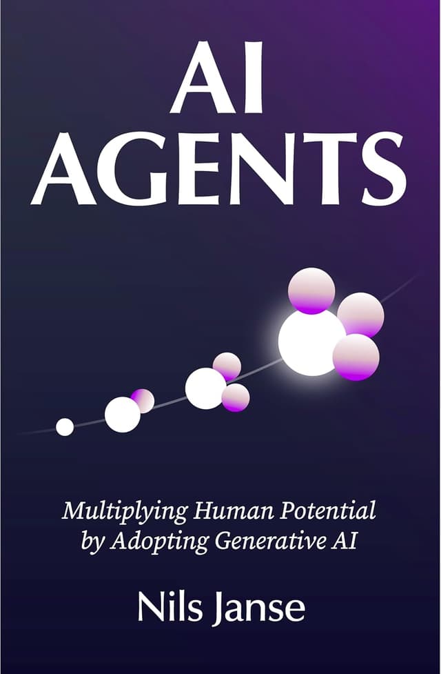 Cover of AI Agents book