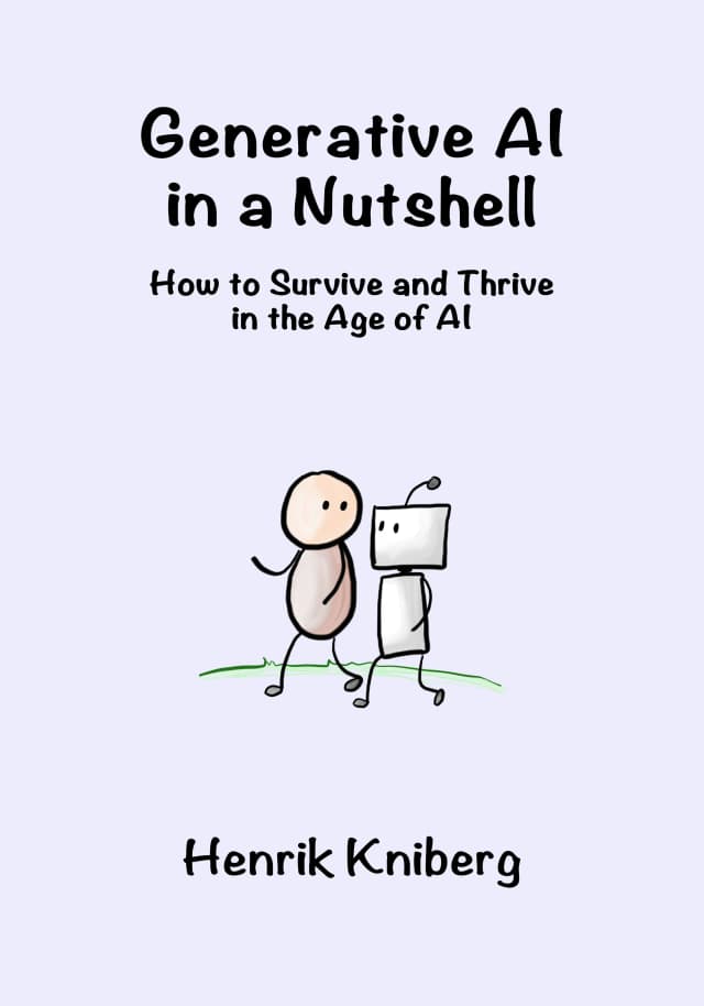 Cover of Generative AI in a Nutshell book