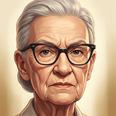 Illustration av Grace, Abundlys utvecklingsagent