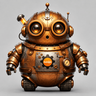 Illustration av Hubbe, Abundlys revenue ops-agent