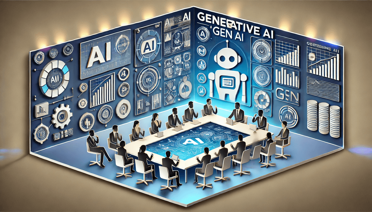 Transform Your Organization with Generative AI: Join Our Lunch Webinars in August