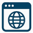 Web Browser small logo