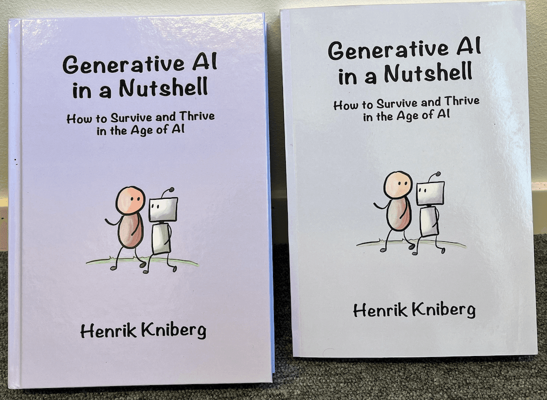 Introducing my new book: Generative AI in a Nutshell