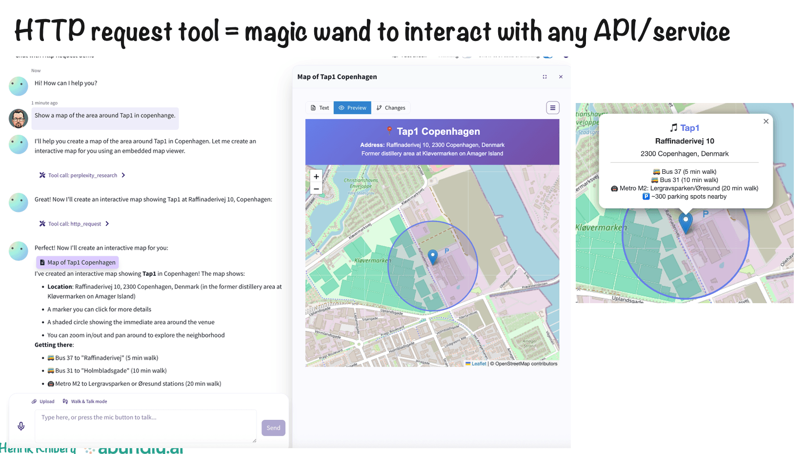 Http request tool