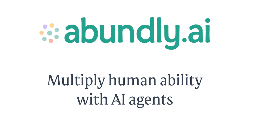 We're now Abundly AI