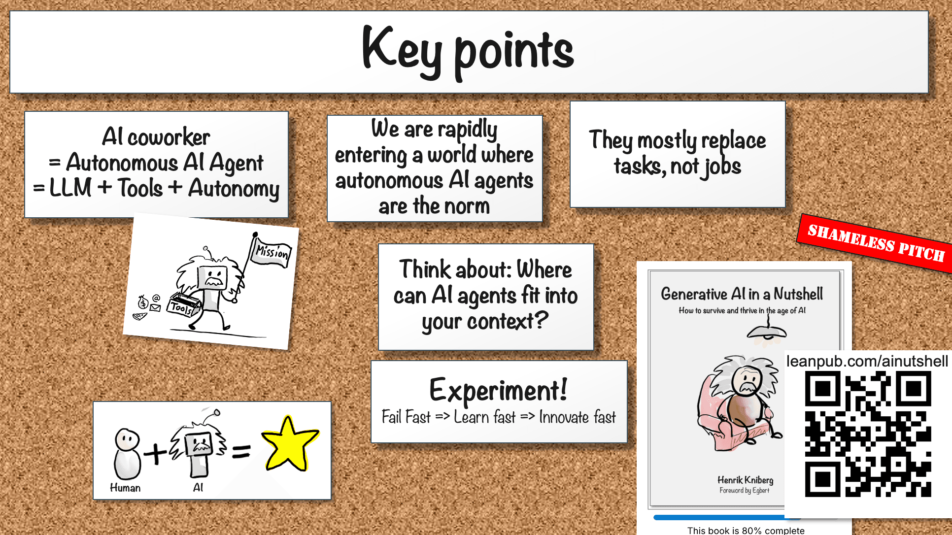 What is an AI Agent - slides from my keynote at Better Ways, Greece