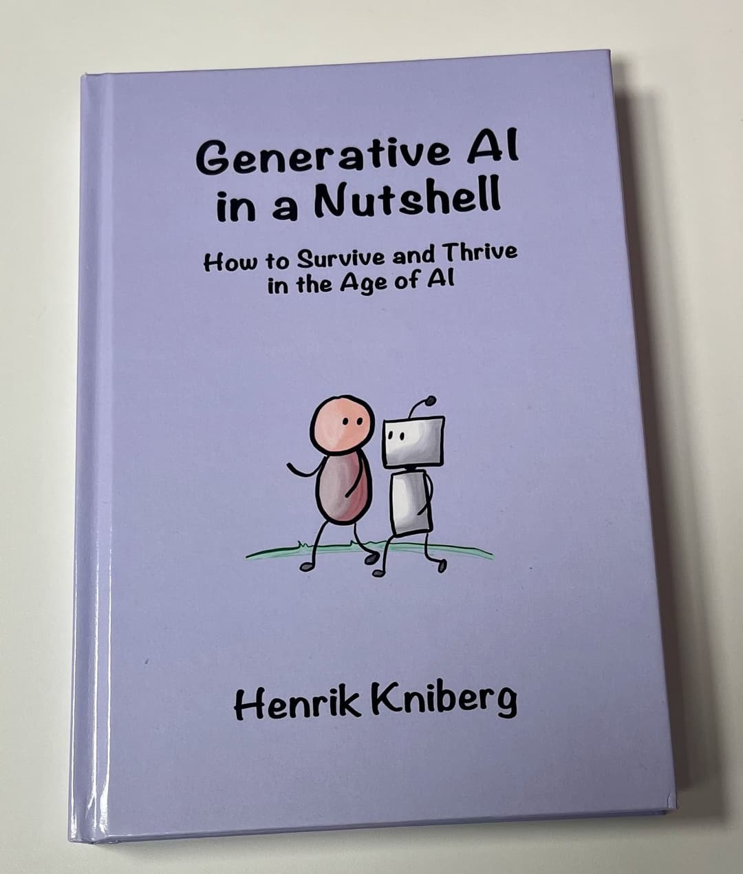 Introducing my new book: Generative AI in a Nutshell