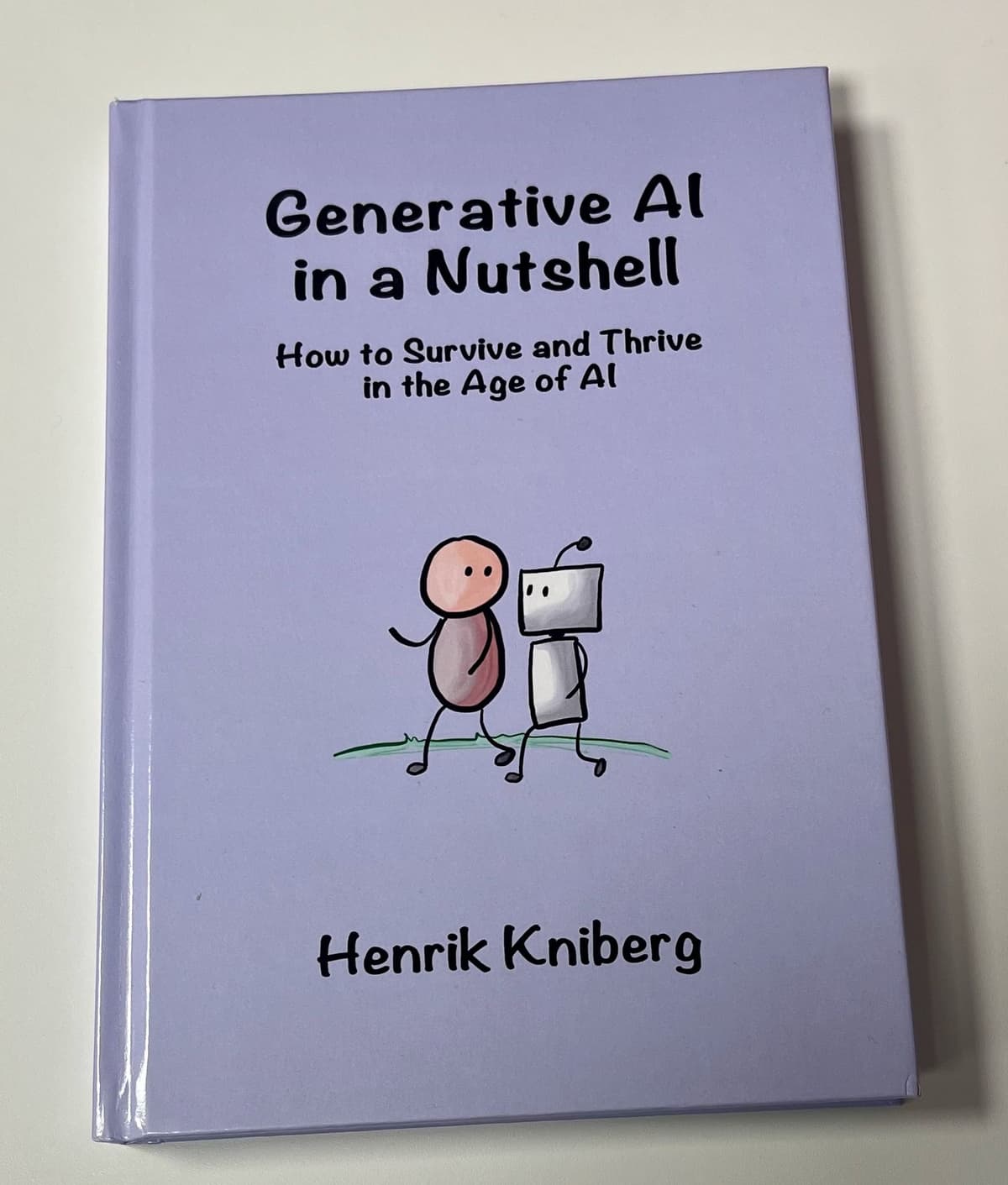 Introducing my new book: Generative AI in a Nutshell